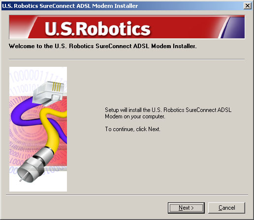 Download U.S. Robotics SureConnect ADSL USB Loader Driver